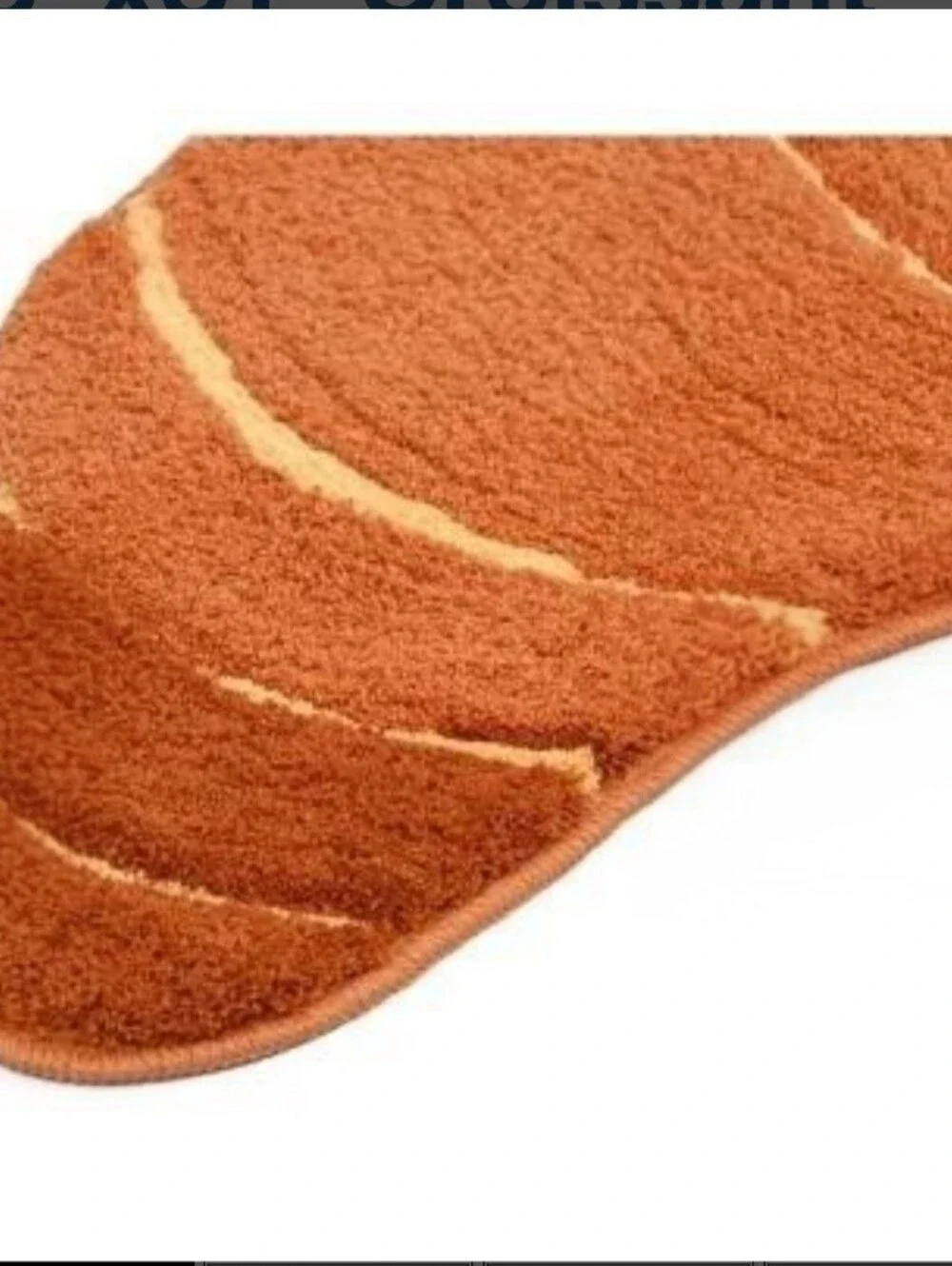 Crossiant Accent Floor Mat Tic Tik Viral